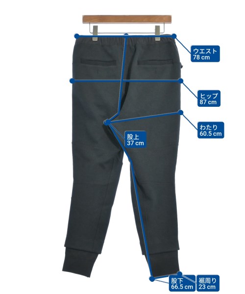 sacai（サカイ）スウェットパンツ 黒 サイズ:M メンズ/2200630123065