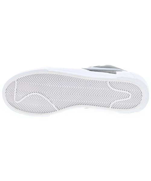 sacai（サカイ）スニーカー グレー サイズ:29cm メンズ/2200630123089