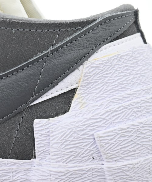 sacai（サカイ）スニーカー グレー サイズ:29cm メンズ/2200630123089