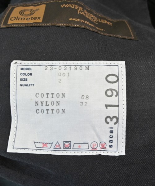 sacai（サカイ）その他 黒 サイズ:2(M位) メンズ/2200630162064