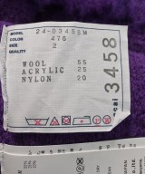 sacai（サカイ）ニット・セーター 紫 サイズ:2(M位) メンズ/2200630191019