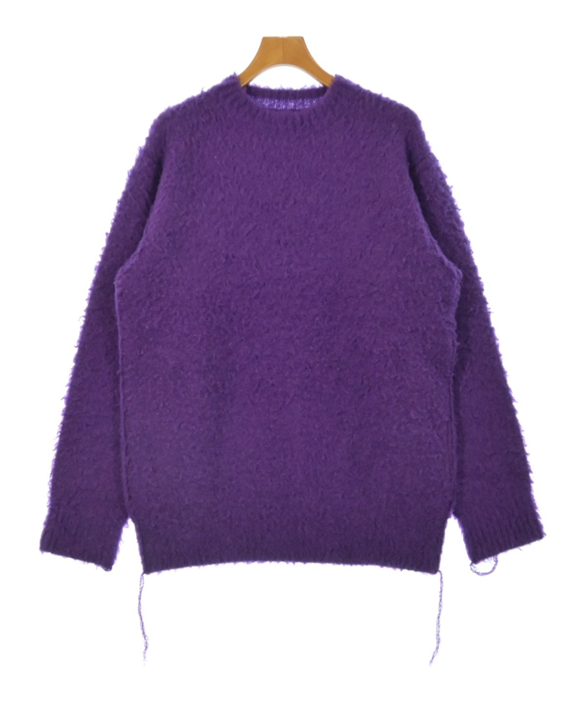 sacai（サカイ）ニット・セーター 紫 サイズ:2(M位) メンズ
