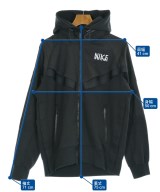 sacai（サカイ）パーカー 黒 サイズ:M メンズ/2200630216040