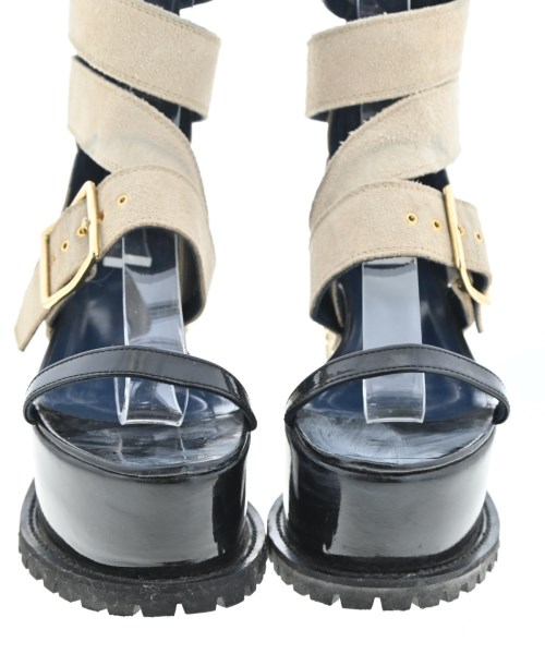 sacai（サカイ）サンダル ベージュ サイズ:EU36(22.5cm位) レディース/2200630329115