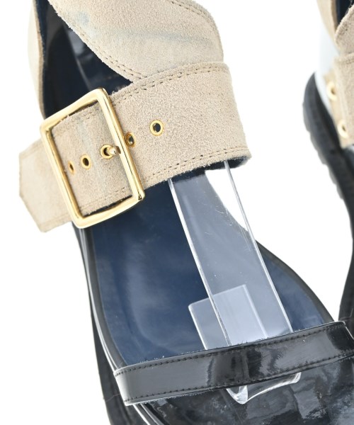 sacai（サカイ）サンダル ベージュ サイズ:EU36(22.5cm位) レディース/2200630329115