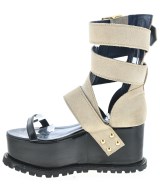 sacai（サカイ）サンダル ベージュ サイズ:EU36(22.5cm位) レディース/2200630329115