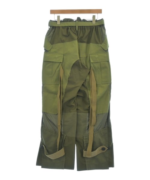 sacai（サカイ）カーゴパンツ カーキ サイズ:1(S位) メンズ/2200630355121