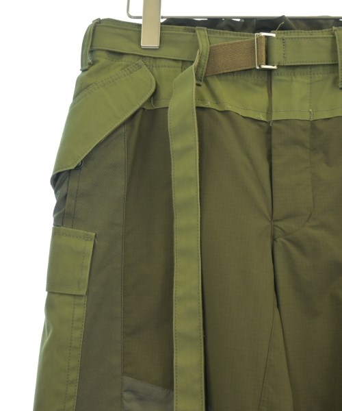 sacai（サカイ）カーゴパンツ カーキ サイズ:1(S位) メンズ/2200630355121