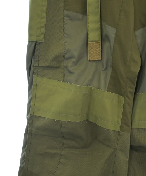 sacai（サカイ）カーゴパンツ カーキ サイズ:1(S位) メンズ/2200630355121