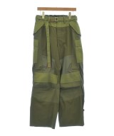 sacai（サカイ）カーゴパンツ カーキ サイズ:1(S位) メンズ/2200630355121