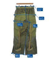 sacai（サカイ）カーゴパンツ カーキ サイズ:1(S位) メンズ/2200630355121