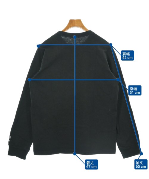 sacai（サカイ）Tシャツ・カットソー 黒 サイズ:3(L位) メンズ/2200626521189