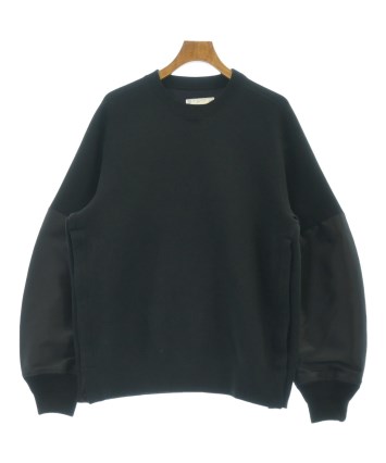 極美品タグ付 2024✨sacai Sロゴ サイドスリット スウェットジャージー sacai（サカイ）スウェット 黒 サイズ:3(L位) メンズ/2200629279070