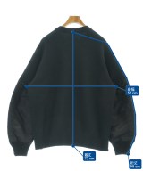 sacai（サカイ）スウェット 黒 サイズ:3(L位) メンズ/2200629279070
