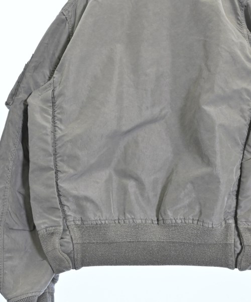 sacai（サカイ）ミリタリーブルゾン グレー サイズ:3(M位) メンズ/2200630293010