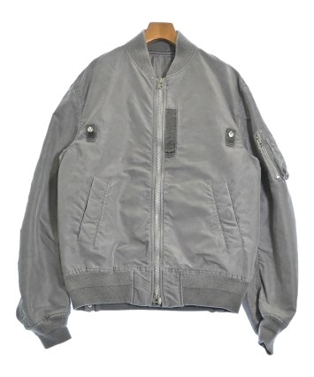 sacai（サカイ）ミリタリーブルゾン グレー サイズ:3(M位) メンズ