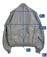sacai（サカイ）ミリタリーブルゾン グレー サイズ:3(M位) メンズ/2200630293010