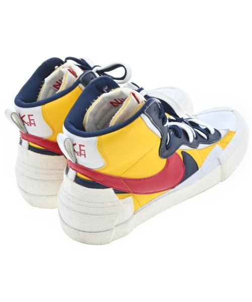 sacai（サカイ）スニーカー 黄 サイズ:28.5cm メンズ/2200630293041