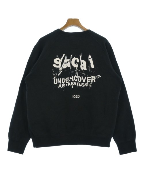 sacai（サカイ）スウェット 黒 サイズ:4(XL位) メンズ/2200630618035