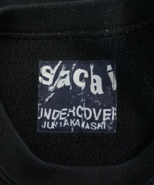 sacai（サカイ）スウェット 黒 サイズ:4(XL位) メンズ/2200630618035