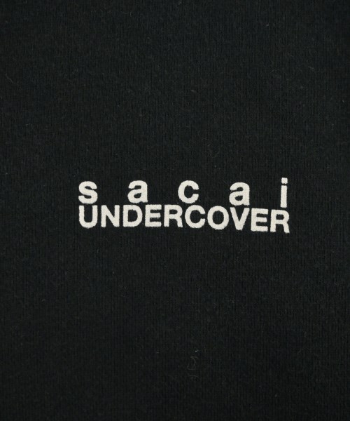 sacai（サカイ）スウェット 黒 サイズ:4(XL位) メンズ/2200630618035
