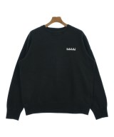 sacai（サカイ）スウェット 黒 サイズ:4(XL位) メンズ/2200630618035