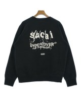 sacai（サカイ）スウェット 黒 サイズ:4(XL位) メンズ/2200630618035