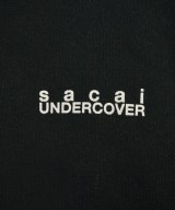 sacai（サカイ）スウェット 黒 サイズ:4(XL位) メンズ/2200630618035