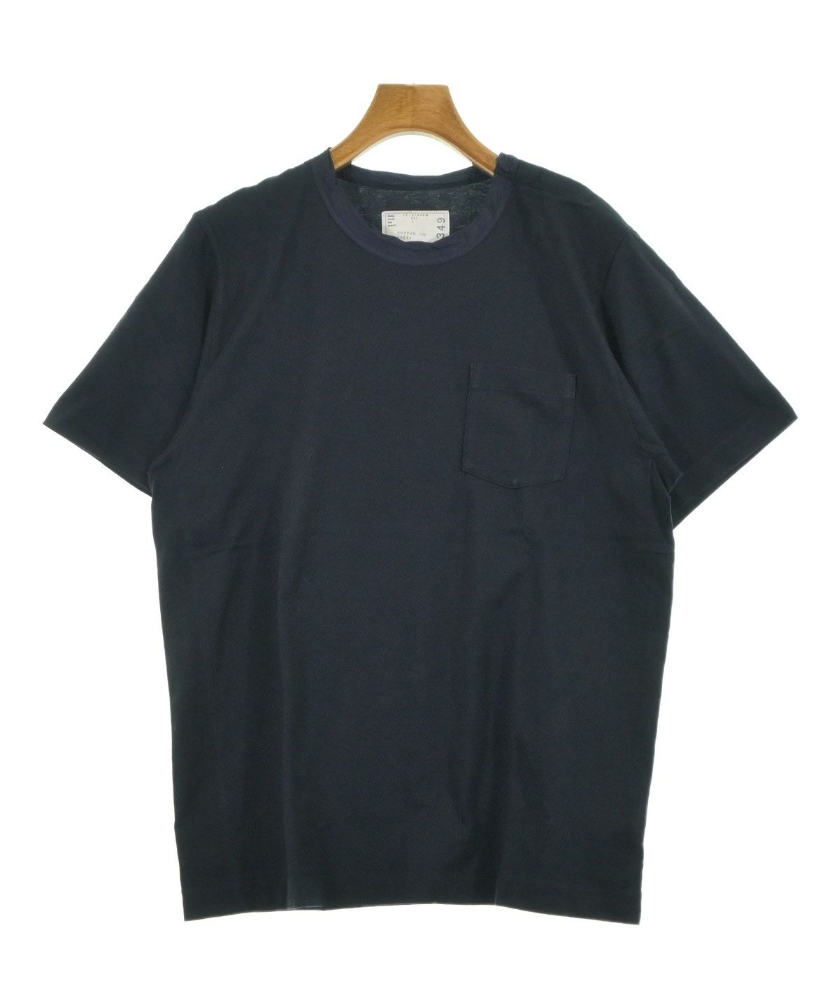 sacai（サカイ）Tシャツ・カットソー 紺 サイズ:3(L位) メンズ