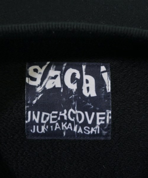 sacai（サカイ）スウェット 黒 サイズ:1(S位) メンズ/2200626406011