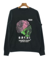 sacai（サカイ）スウェット 黒 サイズ:1(S位) メンズ/2200626406011