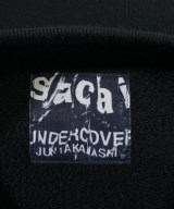 sacai（サカイ）スウェット 黒 サイズ:1(S位) メンズ/2200626406011