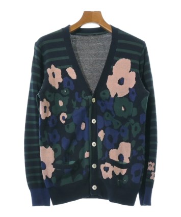 sacai（サカイ）カーディガン 紺 サイズ:1(S位) メンズ/2200626406028