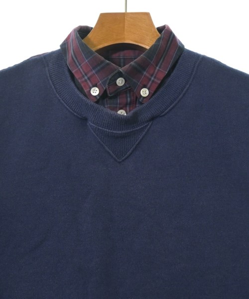 sacai（サカイ）スウェット 紺 サイズ:1(S位) メンズ/2200626406035