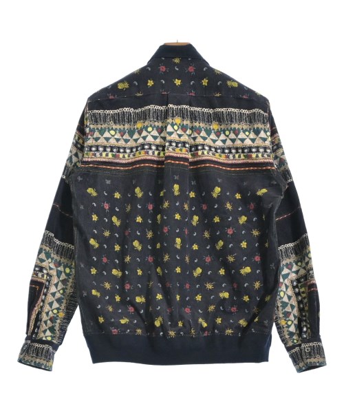 sacai（サカイ）カジュアルシャツ 紺 サイズ:2(M位) メンズ/2200631293057