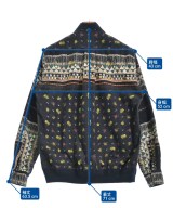 sacai（サカイ）カジュアルシャツ 紺 サイズ:2(M位) メンズ/2200631293057