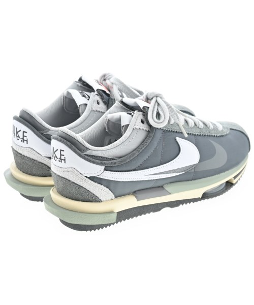 sacai（サカイ）スニーカー グレー サイズ:27.5cm メンズ/2200631474012