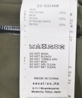 sacai（サカイ）モッズコート カーキ サイズ:1(S位) メンズ/2200631474029