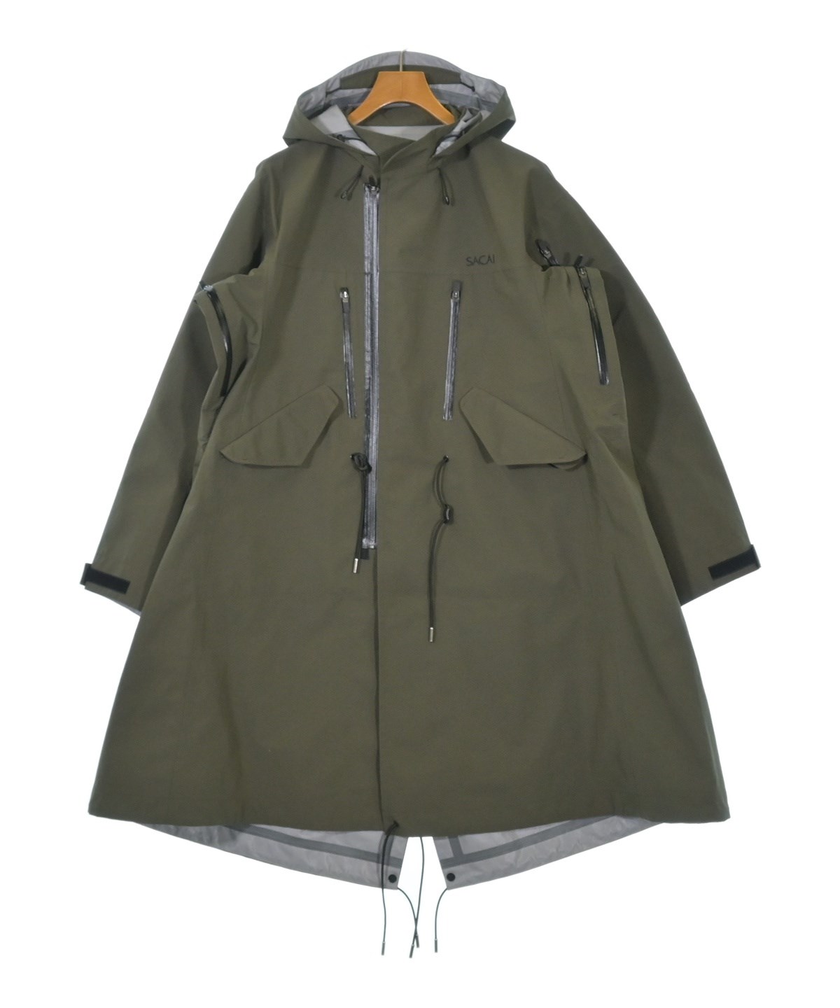 sacai モッズコート sacai（サカイ）モッズコート カーキ サイズ:1(S位) メンズ