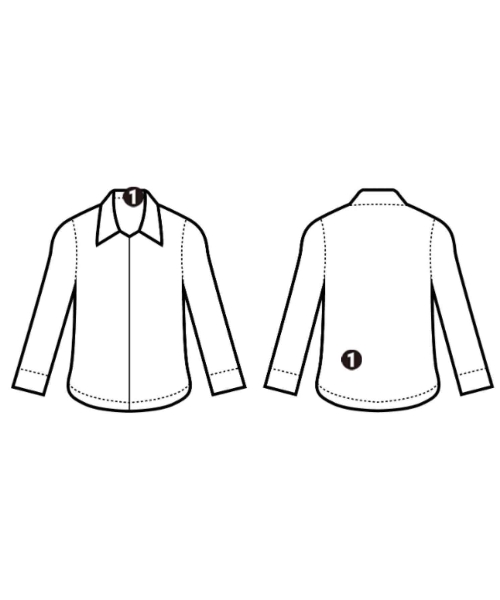 sacai（サカイ）カジュアルシャツ 紺 サイズ:1(S位) メンズ/2200631483038