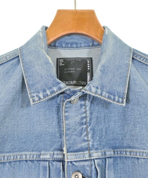 sacai（サカイ）デニムジャケット 青 サイズ:1(S位) メンズ/2200631694014