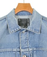 sacai（サカイ）デニムジャケット 青 サイズ:1(S位) メンズ/2200631694014