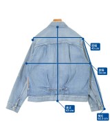 sacai（サカイ）デニムジャケット 青 サイズ:1(S位) メンズ/2200631694014