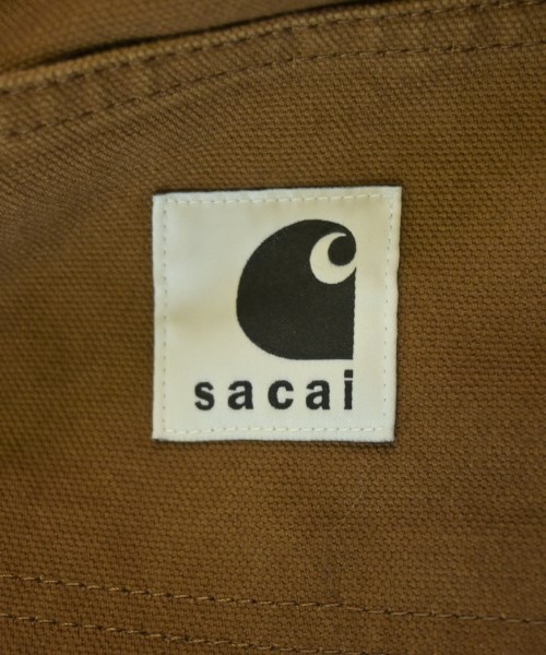sacai（サカイ）チノパン 茶 サイズ:2(M位) メンズ/2200631694021