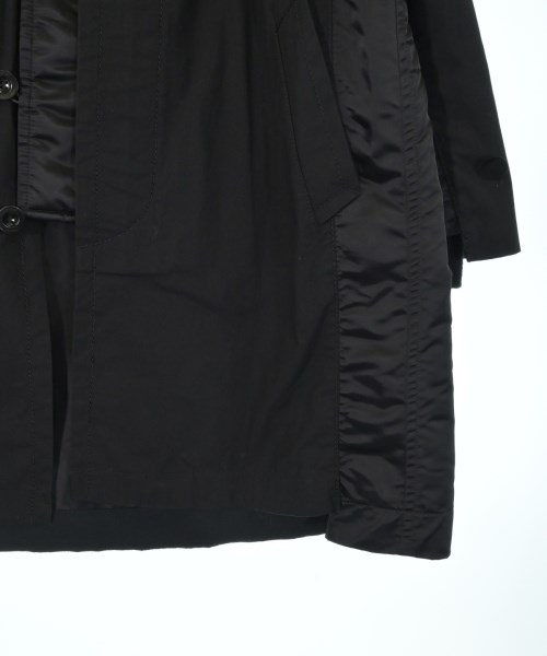 sacai（サカイ）コート 黒 サイズ:1(S位) メンズ/2200631932024
