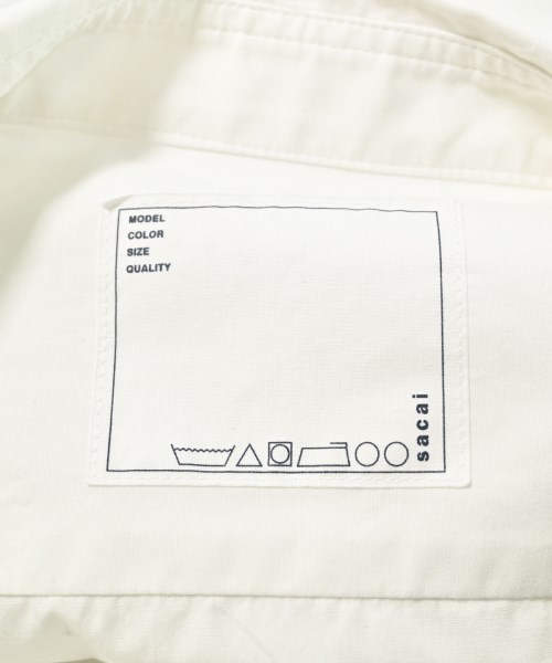 sacai（サカイ）その他 白 サイズ:-(XL位) メンズ/2200632062041
