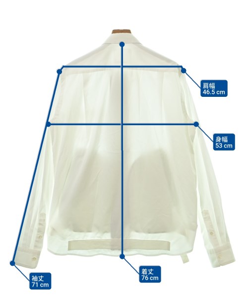sacai（サカイ）その他 白 サイズ:-(XL位) メンズ/2200632062041