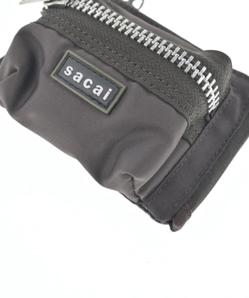 sacai（サカイ）財布・コインケース 茶 サイズ:- メンズ/2200632062058
