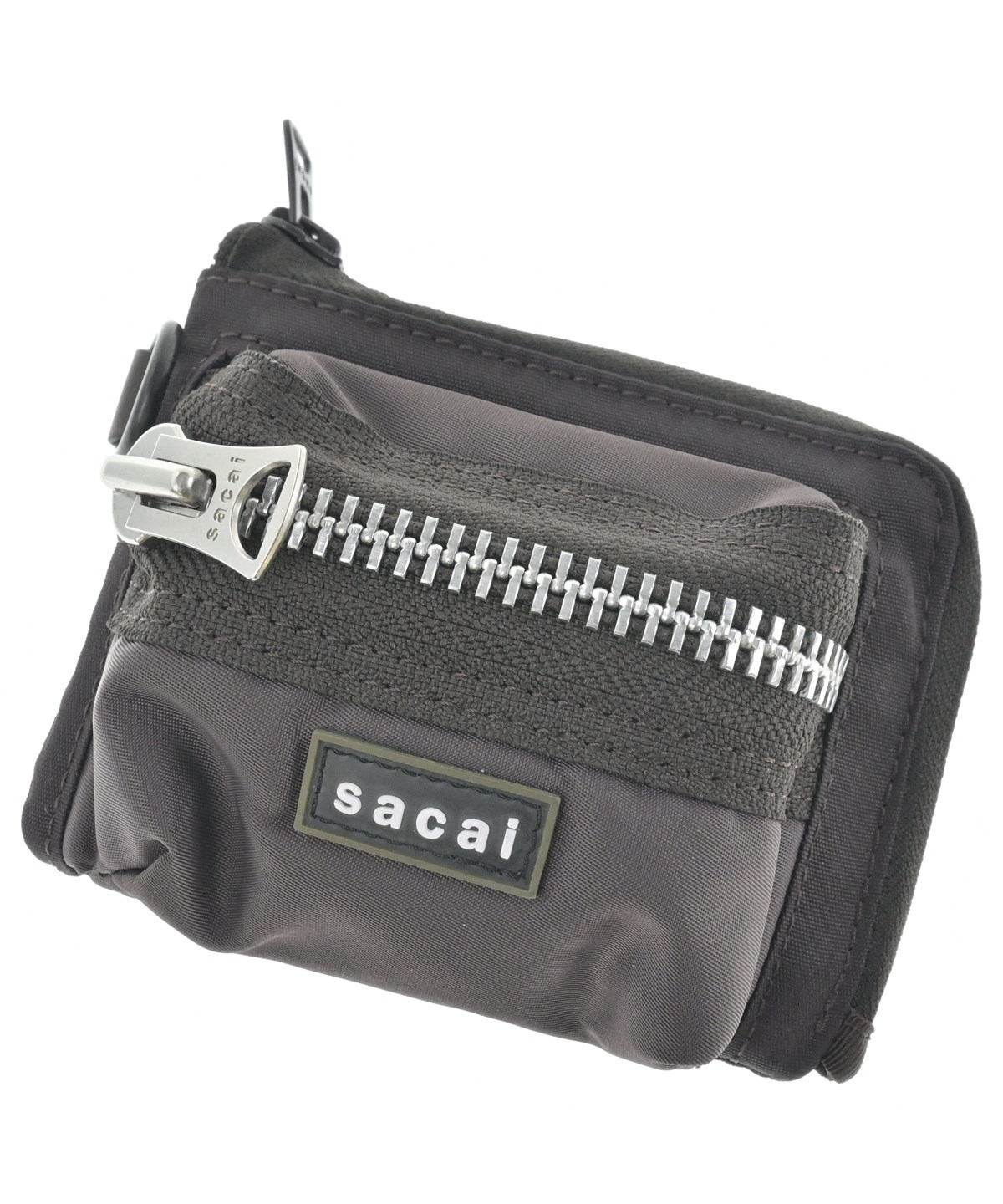 sacai サカイ 財布・ケース メンズ 【古着】【中古】 sacai（サカイ）財布・コインケース 茶 サイズ:- メンズ/2200632062058