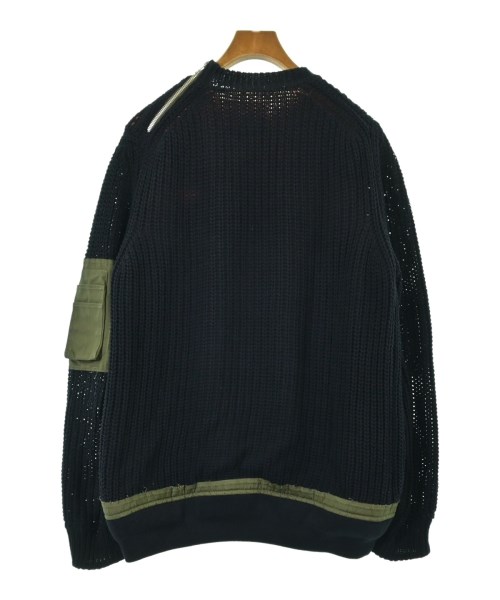sacai（サカイ）ニット・セーター 紺 サイズ:3(L位) メンズ/2200632153022